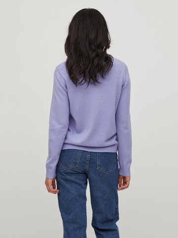 VILA Sweater 'Ril' in Purple