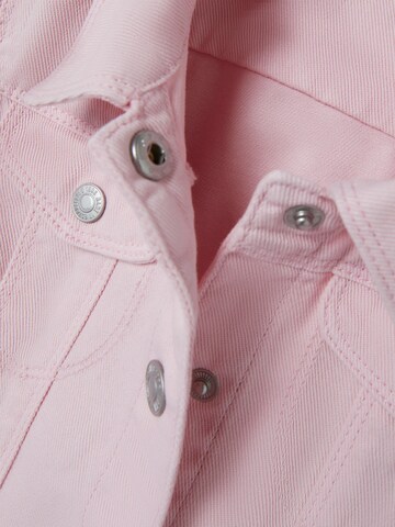 Veste mi-saison 'Freja' NAME IT en rose