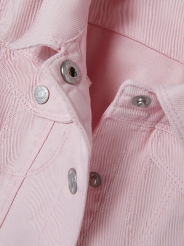 NAME IT Between-season jacket 'Freja' in Pink