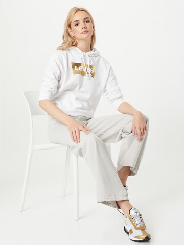 LEVI'S ® - Sweatshirt 'LSE Graphic Standard Hoo' em branco