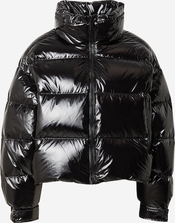 MICHAEL Michael KorsZimska jakna - crna boja: prednji dio