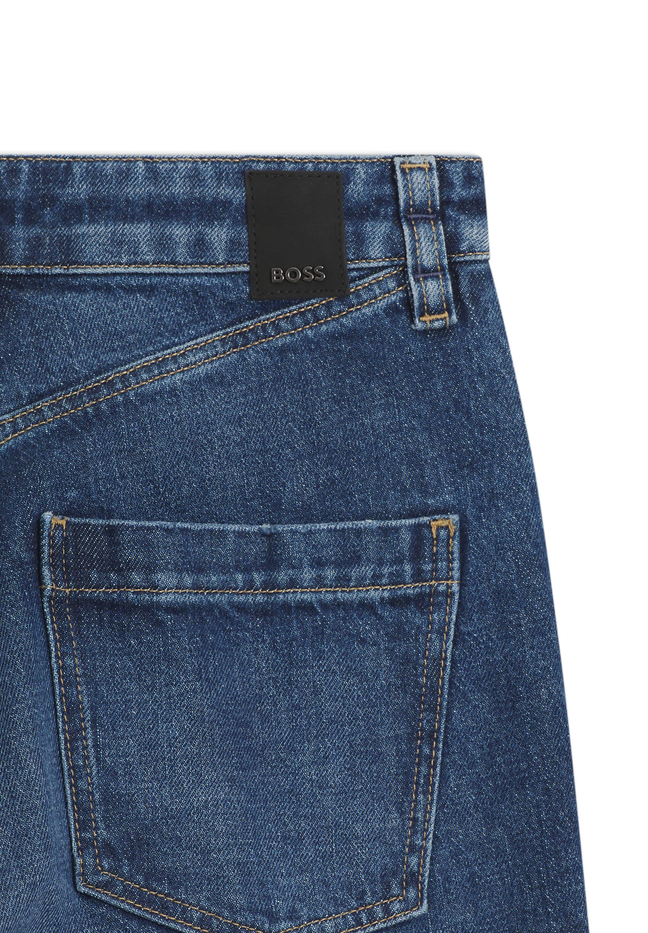 BOSS Regular Jeans 'Parkway' in Blau