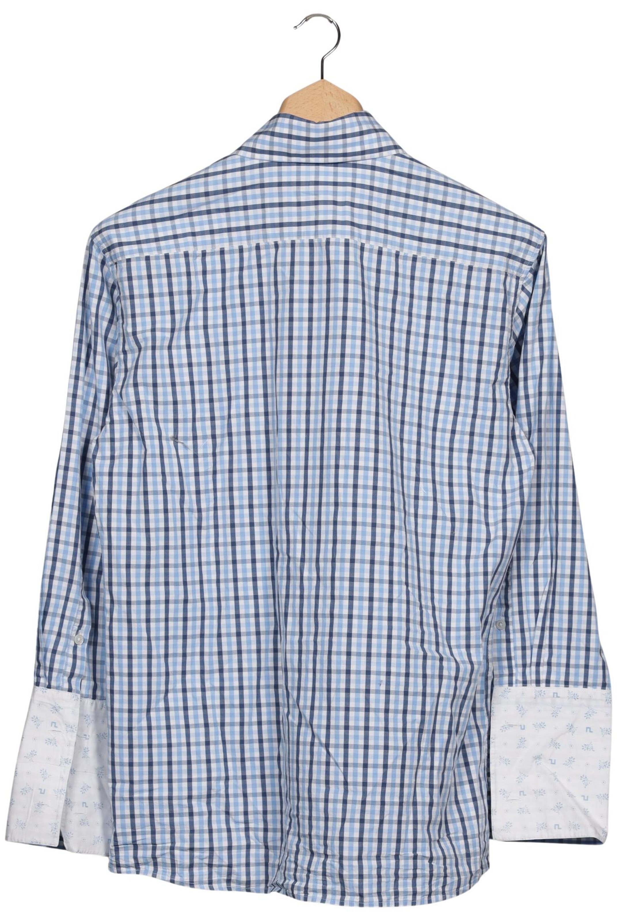 Daniel Fendler Button Up Shirt in XXL in Blue