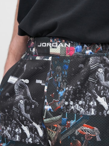 Regular Pantalon Jordan en noir