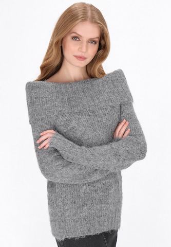 DreiMaster Vintage - Pullover em cinzento: frente