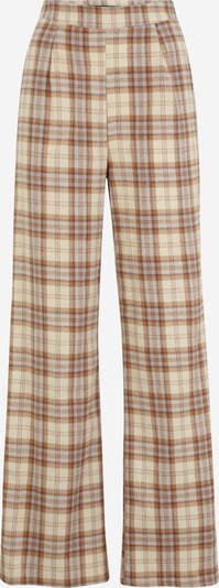 Missguided Tall Hlače u svijetloplava / smeđa / cappuccino, Pregled proizvoda