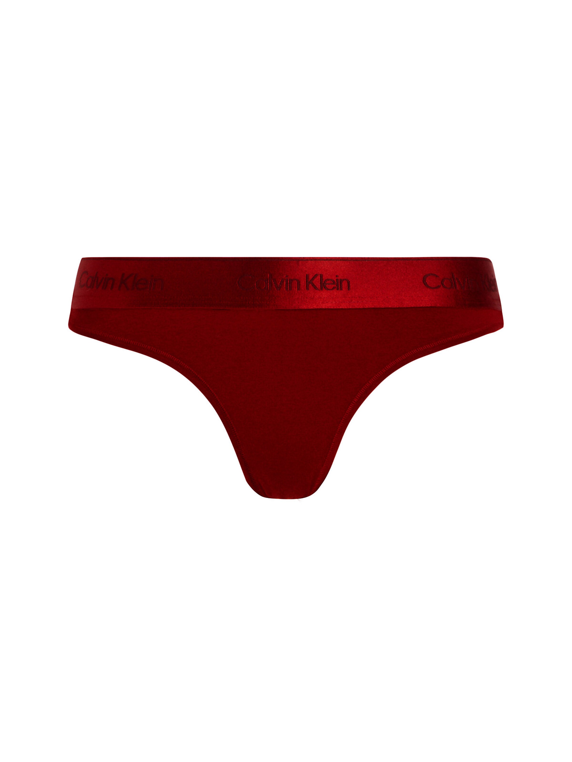 Calvin Klein Underwear String in Dark Red ABOUT YOU