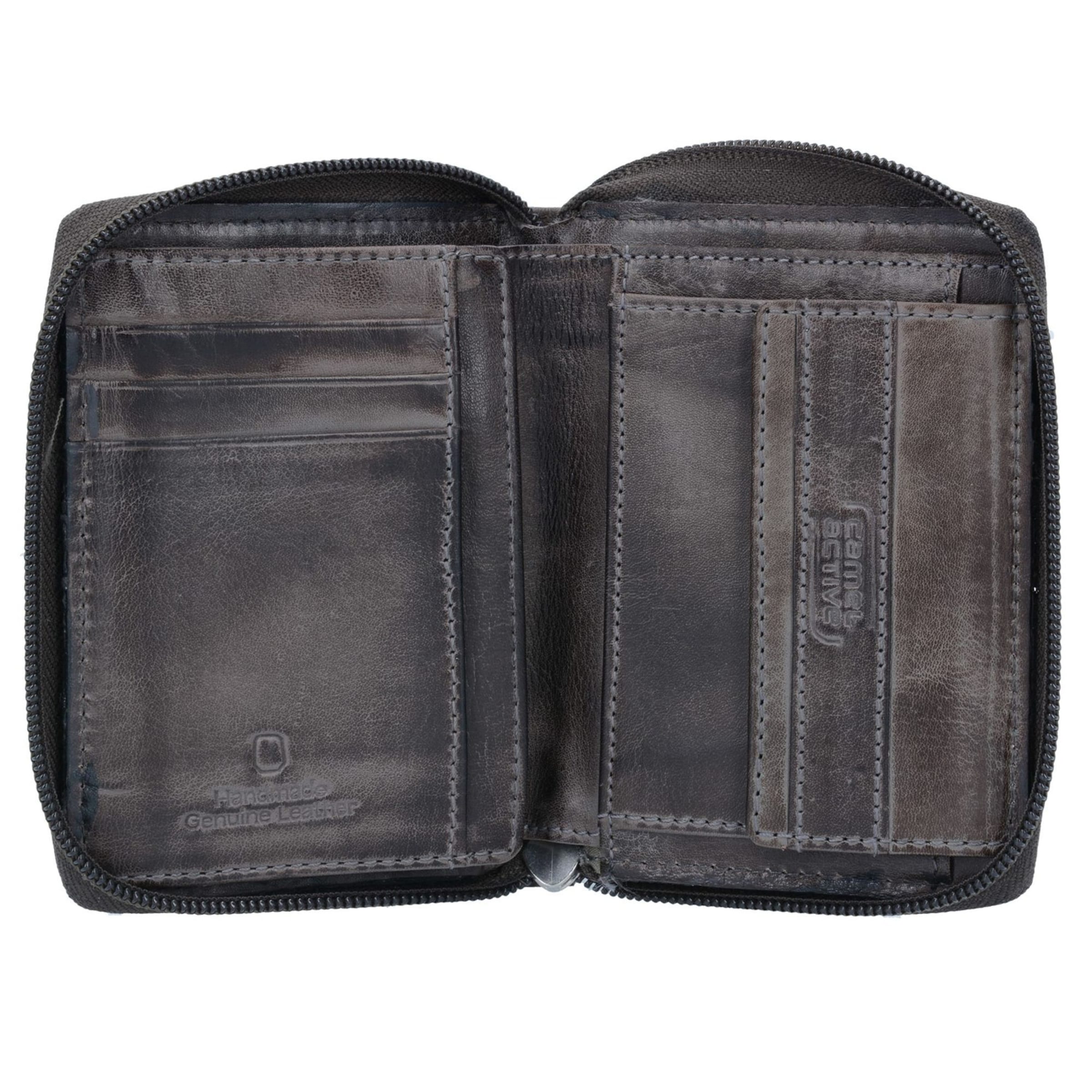 Portamonete 'Melbourne' di CAMEL ACTIVE in grigio