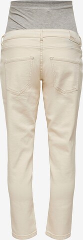 Only Maternity Regular Jeans 'Eneda' in Beige