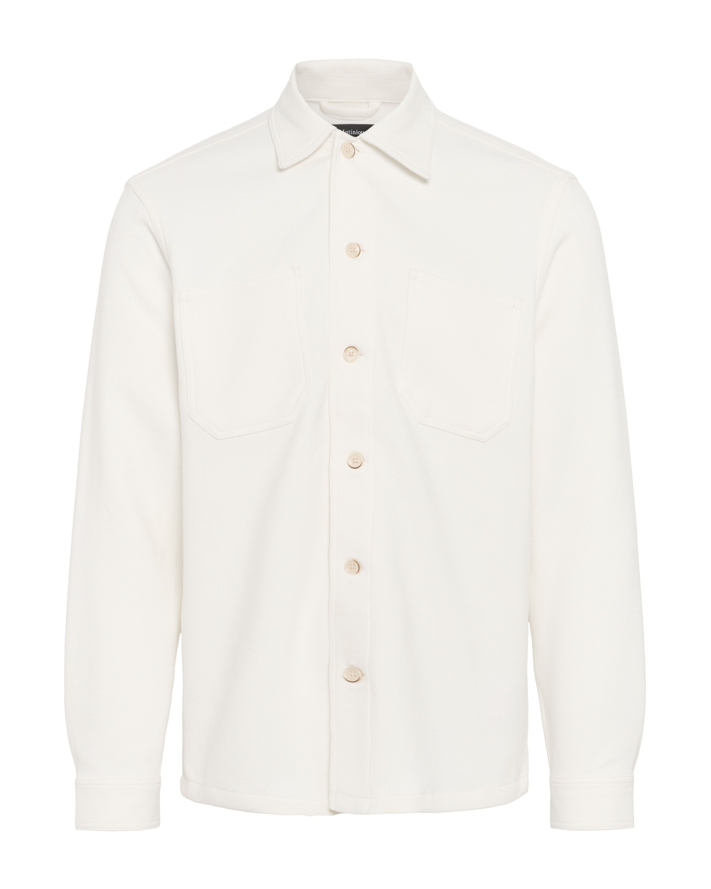 Matinique Overhemd 'Pelton' in Wit: voorkant