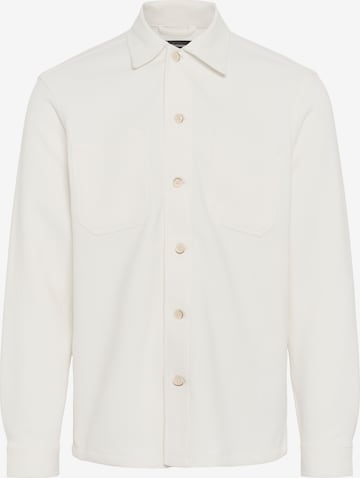 Matinique Overhemd 'Pelton' in Wit: voorkant