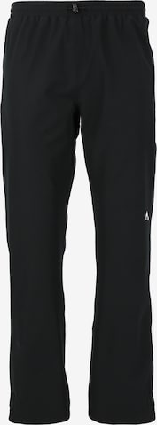 Whistler Regular Workout Pants 'Wheeler' in Black: front