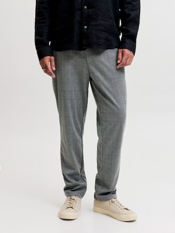 JACK & JONES Broek 'JPSTOLLIE DEVON' in Grijs: voorkant