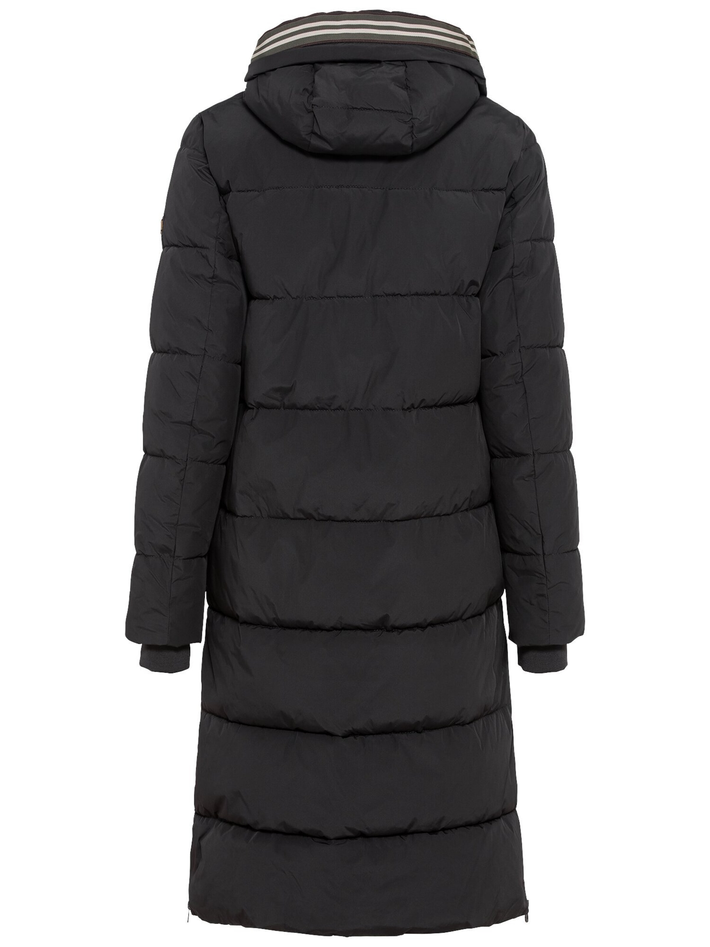 CAMEL ACTIVE Winter Coat in Black