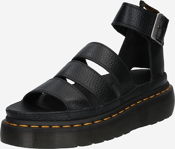 Dr. Martens Sandal 'Clarissa II' in Black: front