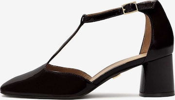 KazarCipele s potpeticom - crna boja: prednji dio