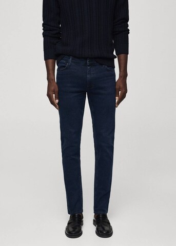 MANGO MAN Regular Jeans 'Patrick' in Blue: front