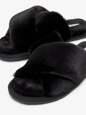 Bianco Slippers 'GLORIA' in Black