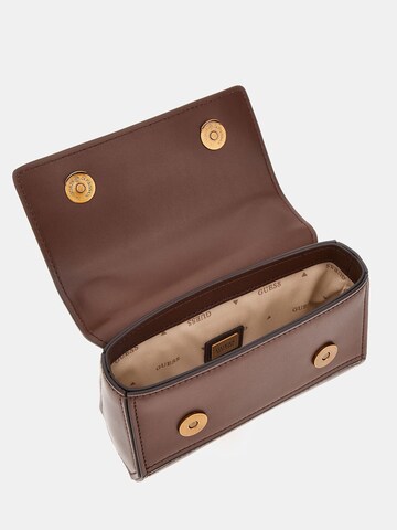 GUESS Clutch in Braun