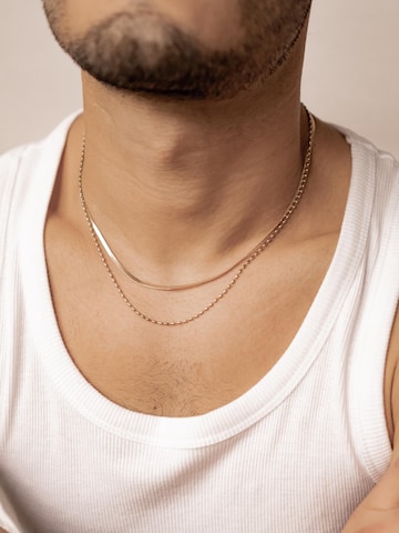 Hey Happiness Necklace 'Layer Grip' in Gold