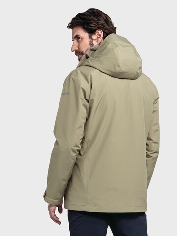 Schöffel Outdoor jacket in Brown