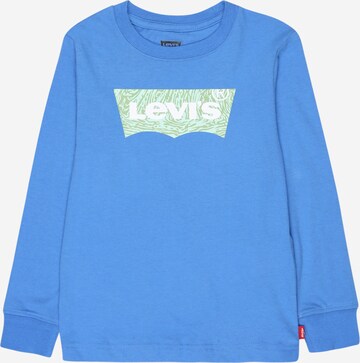 LEVI'S Shirt 'Batwing' in Blue: front