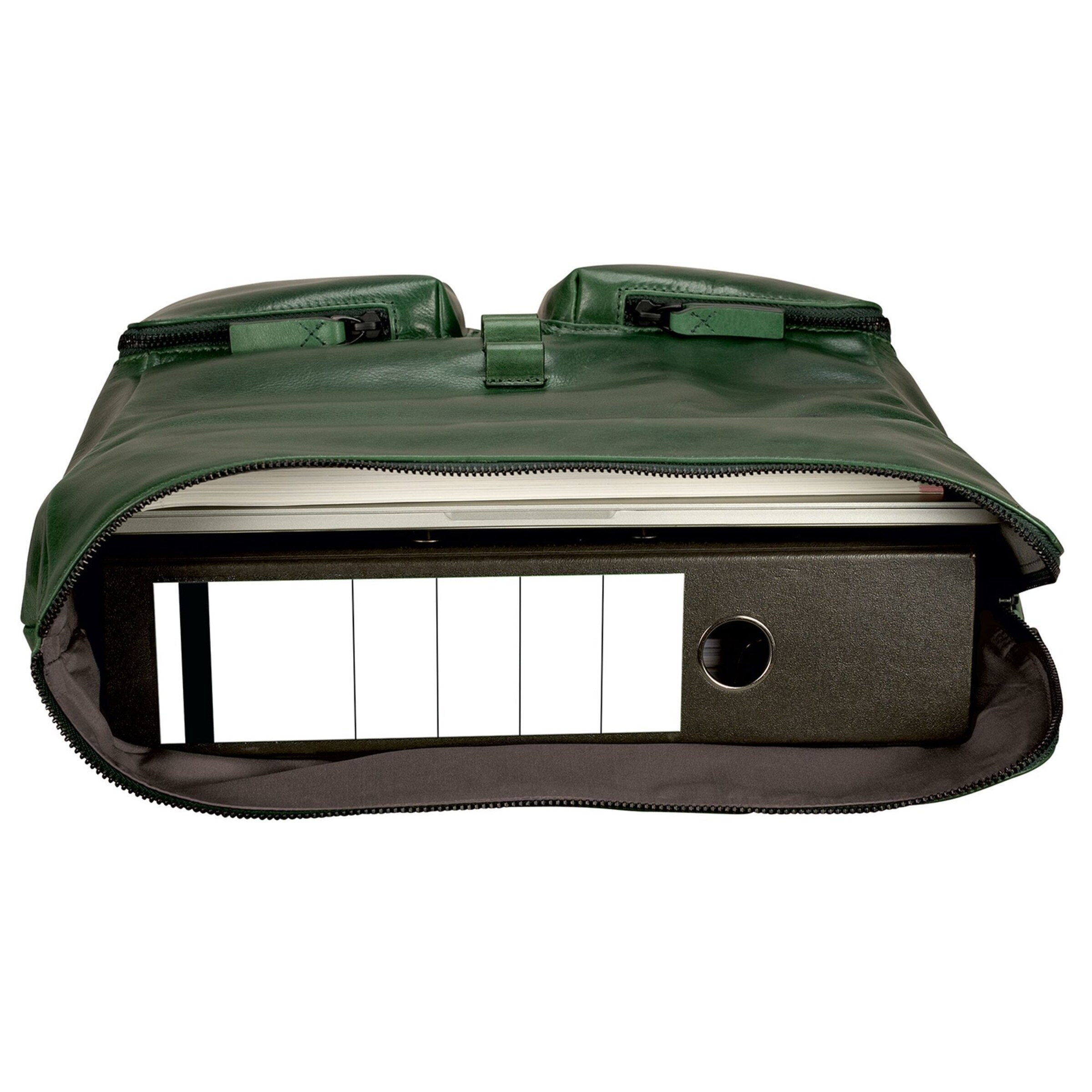 LEONHARD HEYDEN Schoudertas 'Porto' in Groen