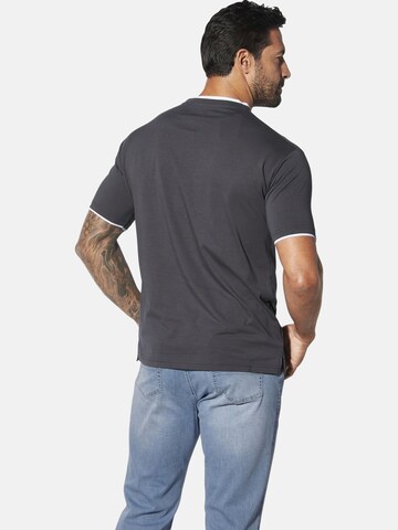 Jan Vanderstorm Shirt ' Flemming ' in Grijs