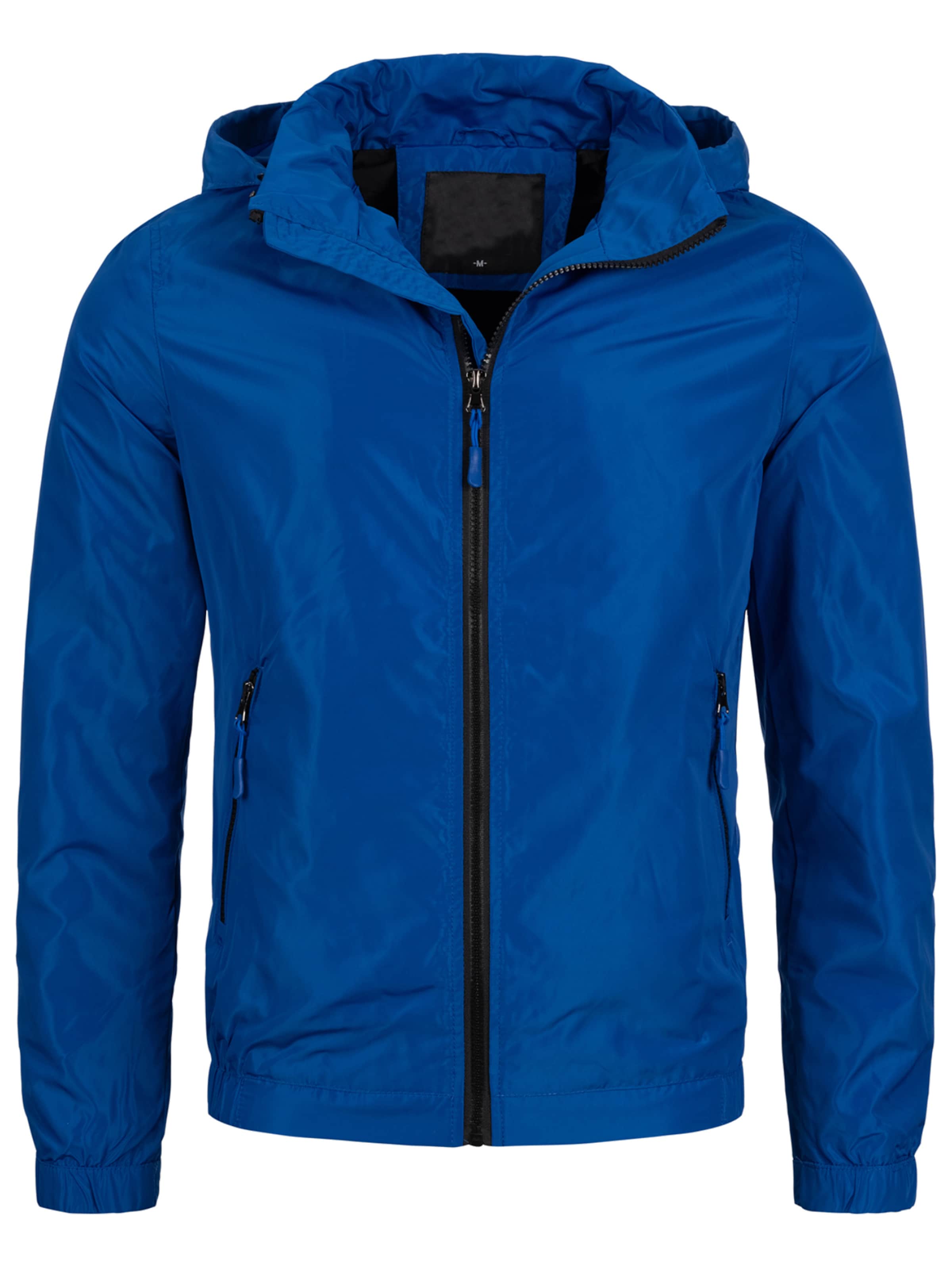 Rock Creek Jacke in Blau: Vorderseite