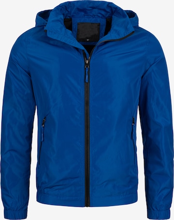 Rock Creek Jacke in Blau: Vorderseite
