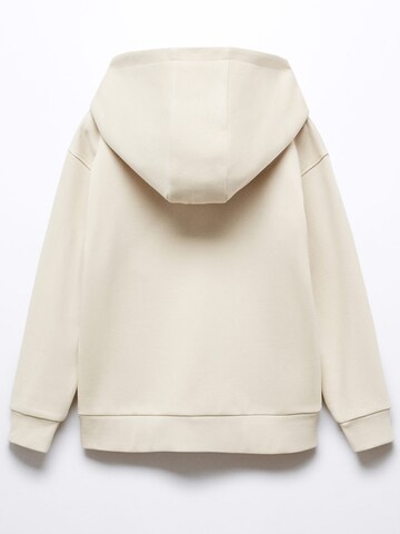 MANGO KIDS Sweatshirt 'SILUET' in Beige