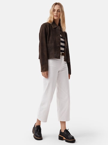 L37 HANDMADE SHOES Veterschoen 'MY OWN STRENGTH' in Zwart