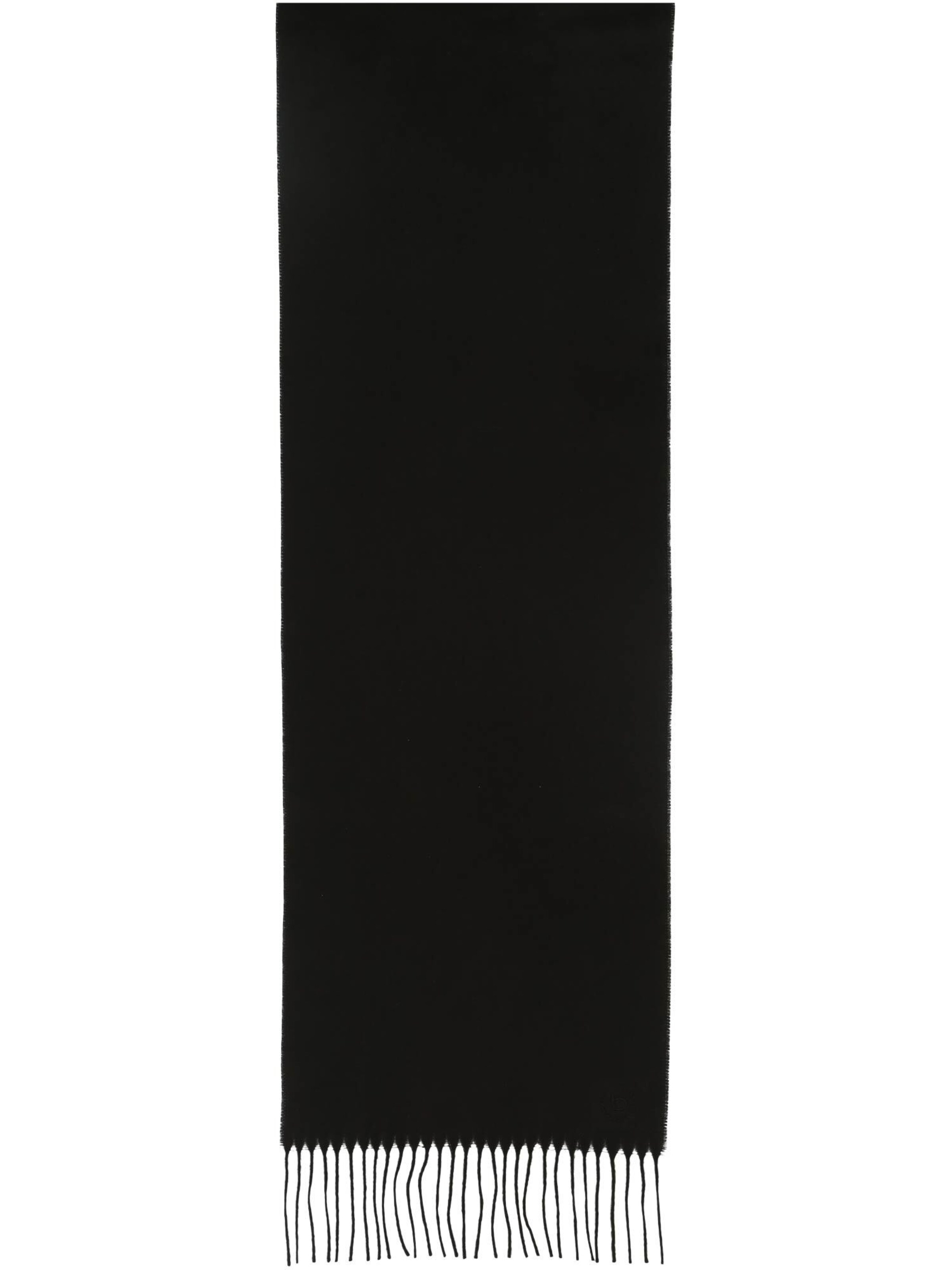 bugatti Schal in Schwarz