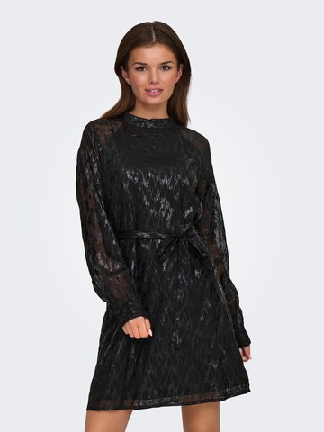 ONLY Shirt dress in Black: front