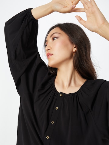 Soft Rebels Blouse 'Carmen' in Zwart