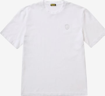 T-Shirt 'BLAUER ATHENS T-SHIRT T-SHIRT' Blauer en blanc : devant