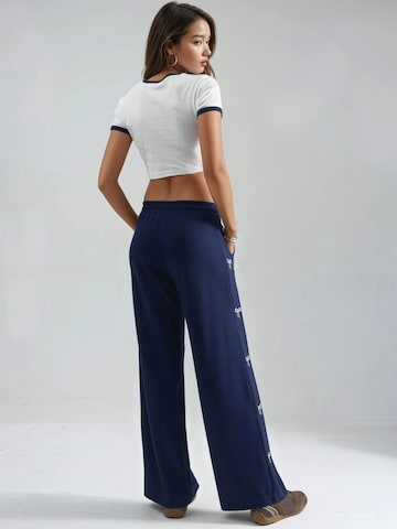 Hiccup - Loosefit Calças em azul