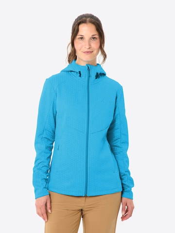 VAUDE Sportsweatjacke 'Skomer' in Blau: Vorderseite