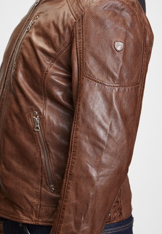 Gipsy Between-Season Jacket 'MClance' in Brown