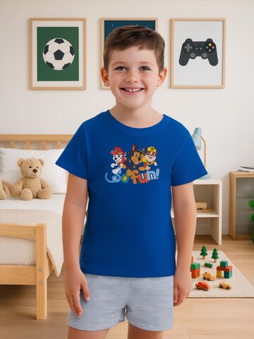 PAW Patrol Schlafanzug 'So fun!'‌‌‌ in Mischfarben