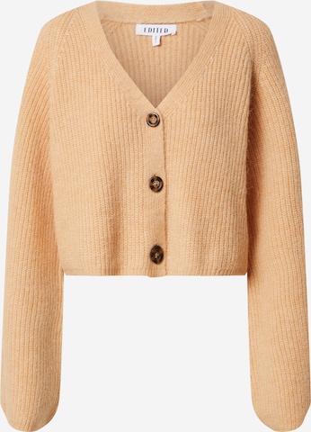 EDITED Cardigan 'Vivienne' i beige: forside