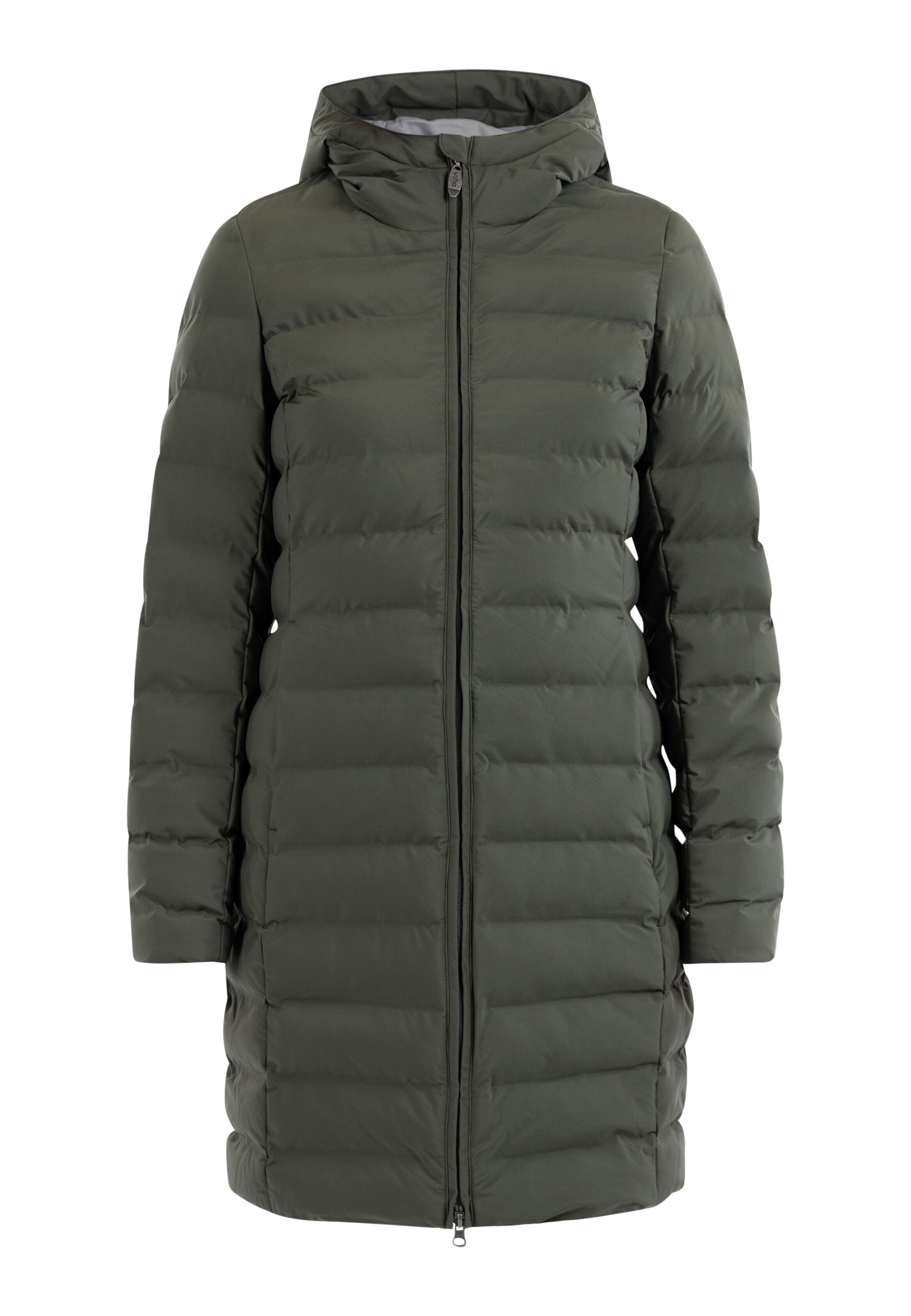 Manteau d’hiver usha BLUE LABEL en vert : devant