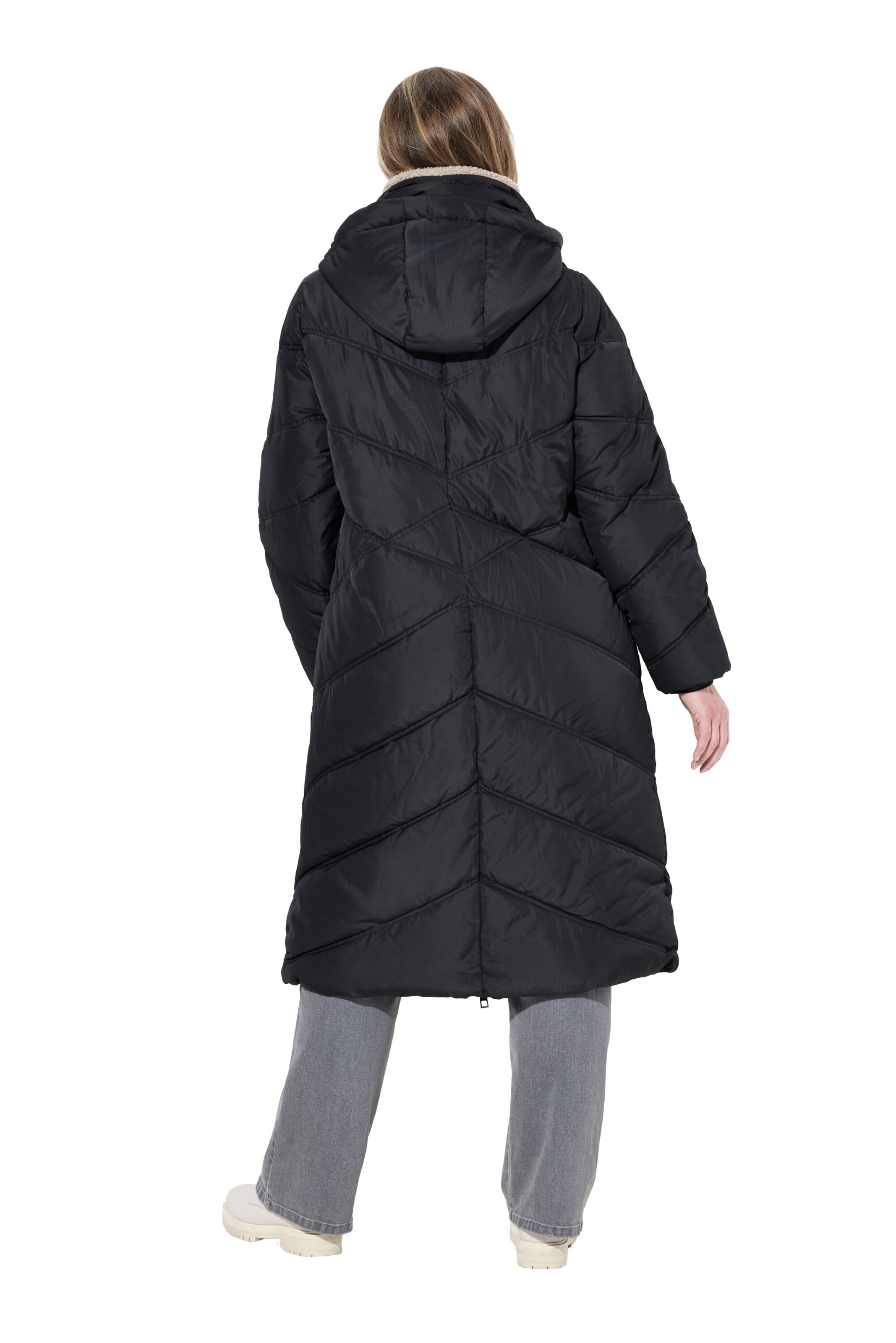 LAURASØN Funktionsmantel in Schwarz