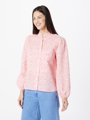 A-VIEW Blouse 'Tiffany' in Pink: front