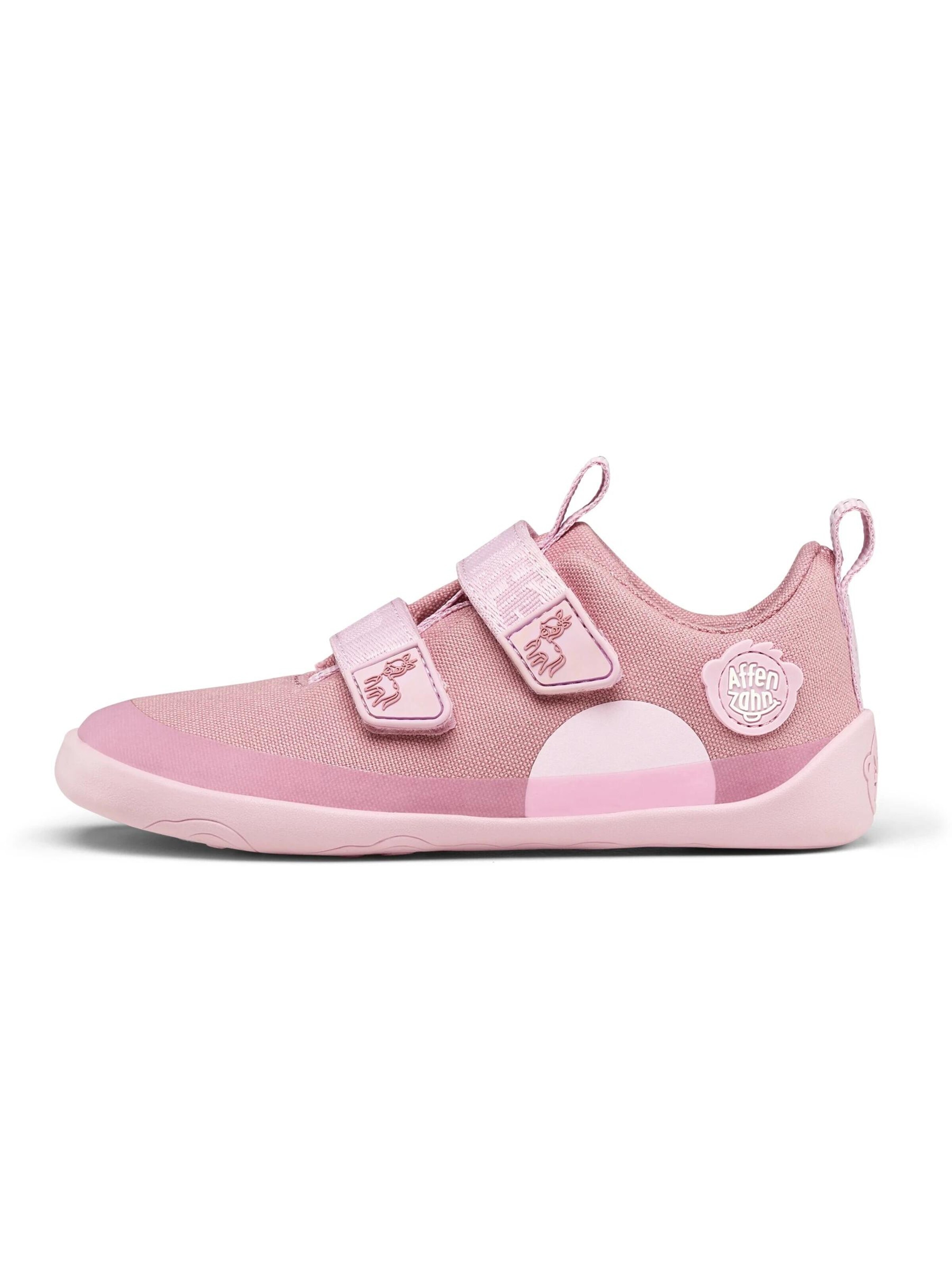 Affenzahn Sneaker 'Sneaker Baumwolle Lucky' in Pink: Vorderseite