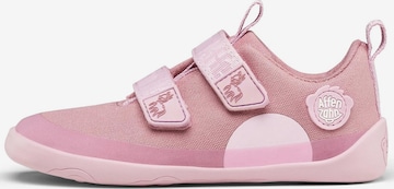 Affenzahn Sneaker 'Sneaker Baumwolle Lucky' in Pink: Vorderseite