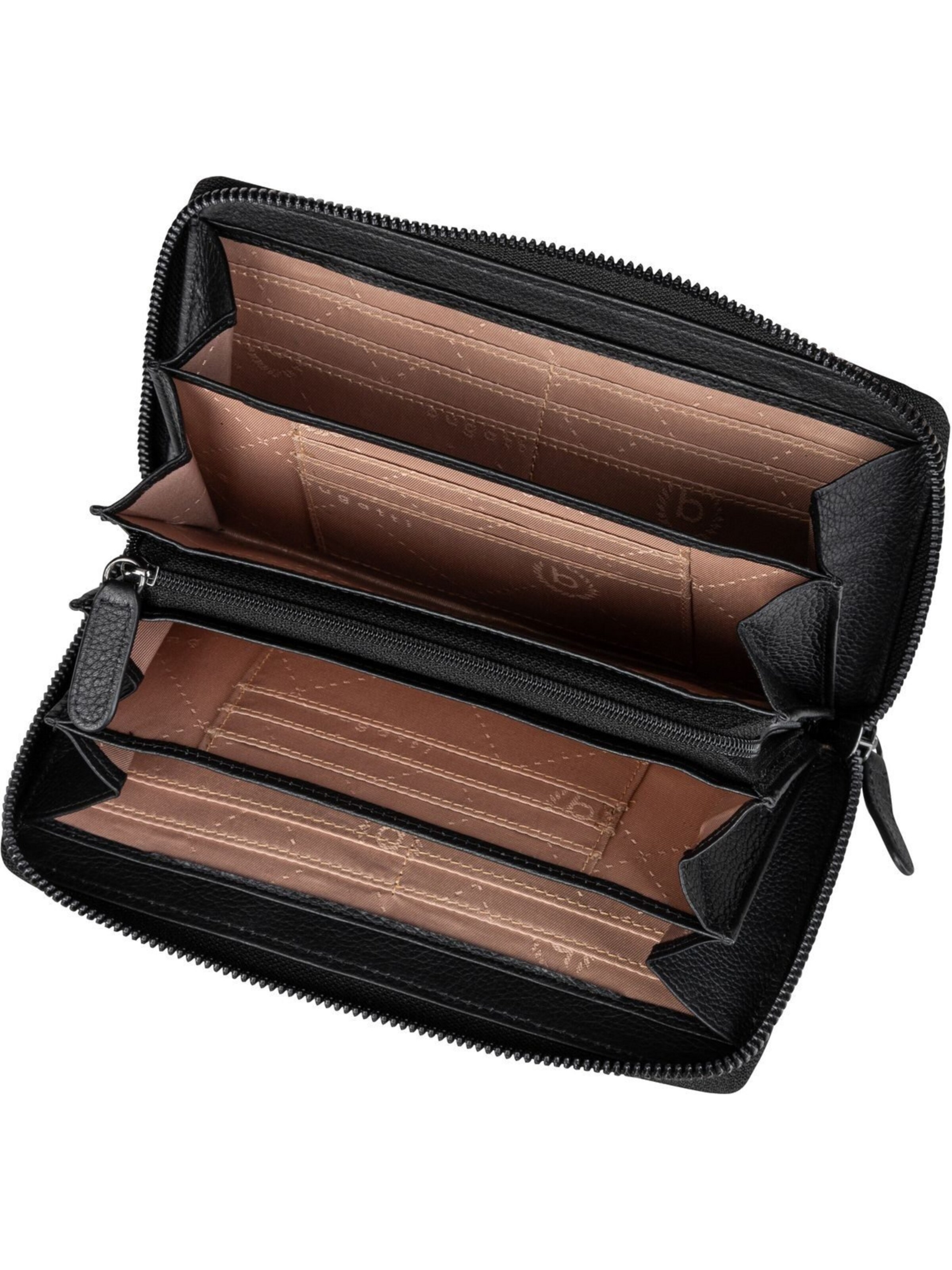 Porte-monnaies 'Mira' bugatti en noir