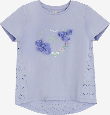 purpurinė Cool Club Marškinėliai: priekis