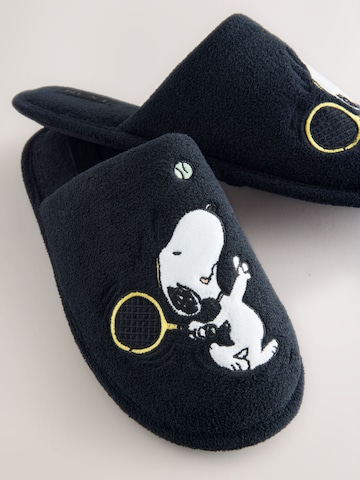 Next Hausschuh in Schwarz
