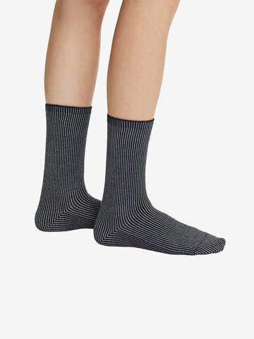 ESPRIT Socks in Grey